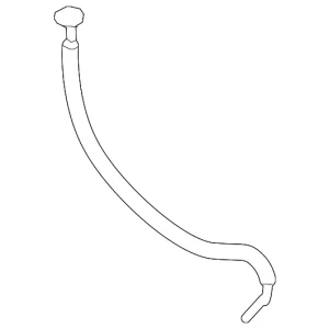 Hose - Mazda (CE01-27-090A)