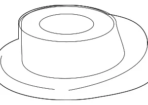 Lower Seat - Mazda (BDTS-28-0A3B)