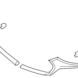 Lower Molding - Mazda (BCKN-50-760C)