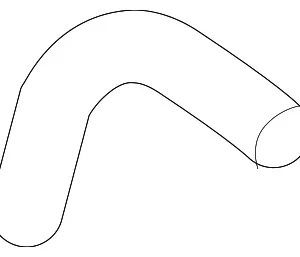 Return Hose - Mazda (BBM4-32-684)