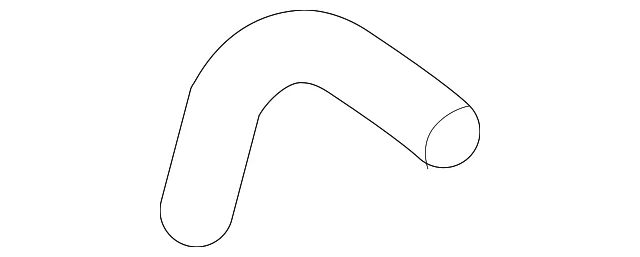 Return Hose - Mazda (BBM4-32-684)