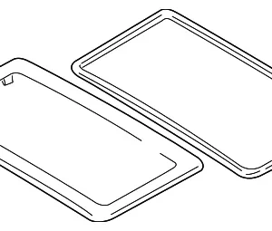 Glass Assembly - Mazda (ZZD0-69-810)