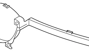 Bracket - Mazda (EH44-50-717A)