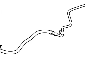 Inlet Hose - Mazda (N3H1-14-720E)