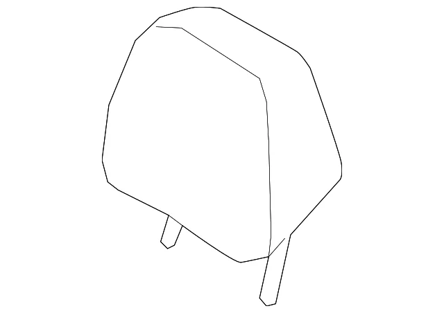 Headrest - Mazda (KB8E-88-240-03)