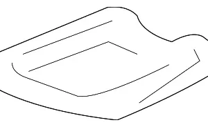 Hook - Mazda (ZZL0-69-101)