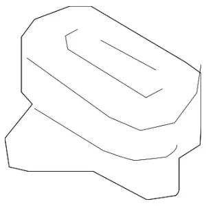 Lock - Mazda (GHK1-57-529)