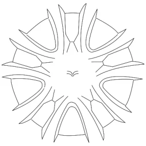 Wheel, Alloy - Mazda (9965-23-7590)