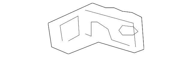 Retainer - Mazda (ZZCA-50-2H0)