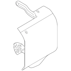 Duct - Mazda (L3BD-18-325)