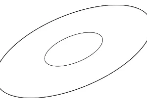 Mount Bracket Gasket - Mazda (GBEF-50-818)
