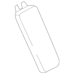 Cover - Mazda (KB8A-51-174)