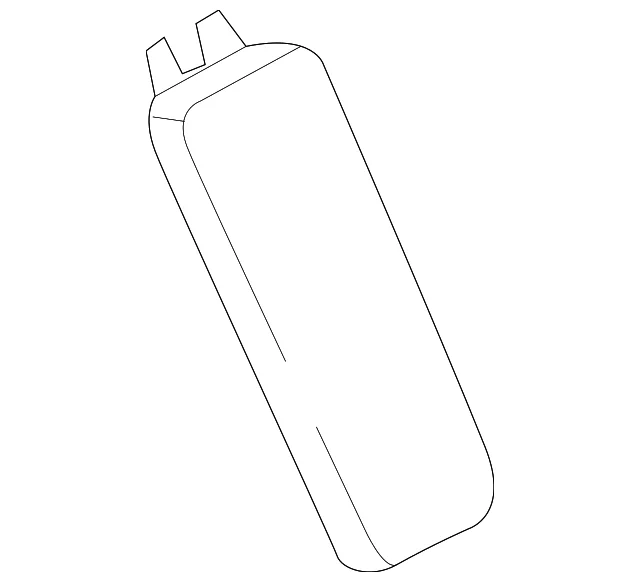Cover - Mazda (KB8A-51-174)