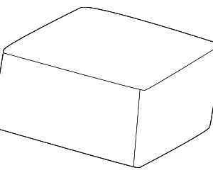Adjust Knob - Mazda (VA40-88-1L8-02)