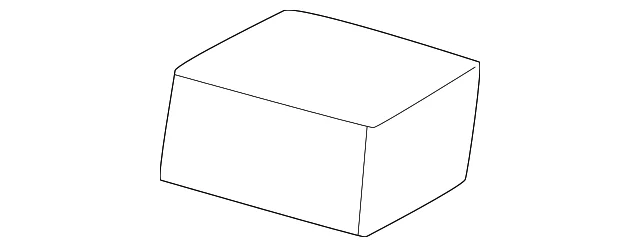 Adjust Knob - Mazda (VA40-88-1L8-02)