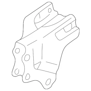 Rear Mount Bracket - Mazda (BJ0N-39-010A)