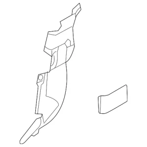 Lower Shield - Mazda (BJS7-42-27YA)