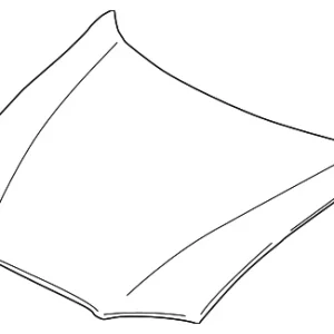 Hood - Mazda (GD7A-52-310C)
