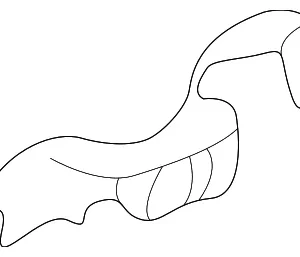 Handle Base - Mazda (EC13-73-412G)