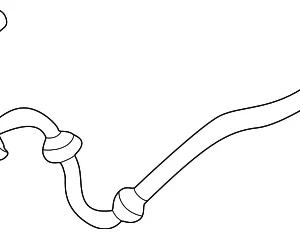 Hose - Mazda (EC07-67-500A)