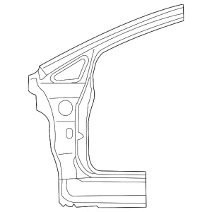 Hinge Pillar - Mazda (EGY1-70-221D)