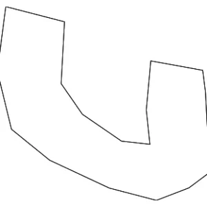 Seat Back Cover Clip - Mazda (C243-88-2G1-02)