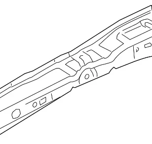 Upper Rail - Mazda (BP4K-54-271D)