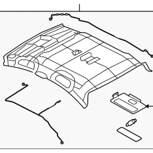 Headliner - Mazda (GEG1-68-030C-30)