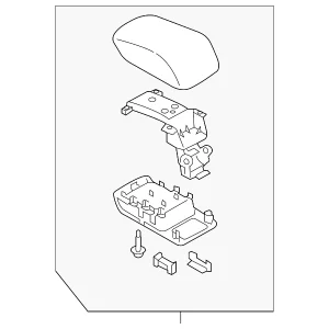 Armrest - Mazda (DH4C-64-450A-02)