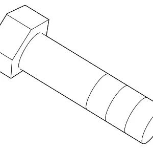High Mount Lamp Screw - Mazda (BC1M-50-713)