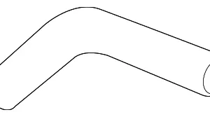 Connector Hose - Mazda (N243-42-231B)