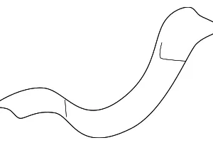Oil Pan Gasket - Mazda (B541-10-427)