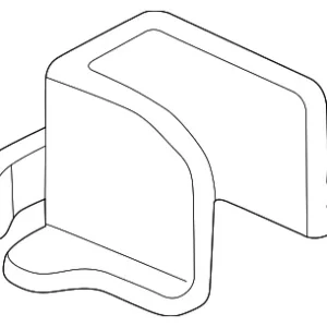 Side Mount Bracket - Mazda (B25D-39-080)