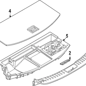Floor Cover - Mazda (KMV6-68-83XC-02)