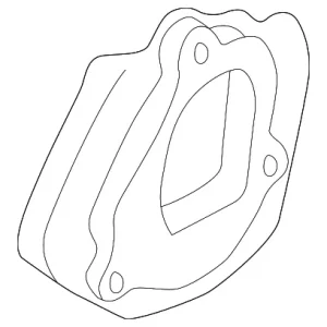 Lower Cover - Mazda (GA2A-32-212E)