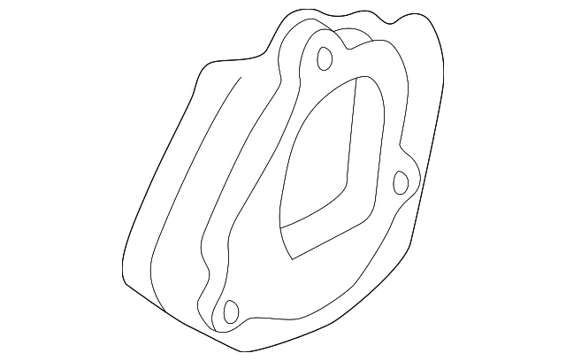 Lower Cover - Mazda (GA2A-32-212E)
