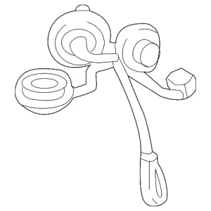 Socket & Wire - Mazda (K123-51-155)
