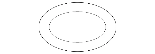 Tube O-Ring - Mazda (9954-10-1201)