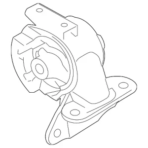 Trans Mount - Mazda (EH48-39-070)
