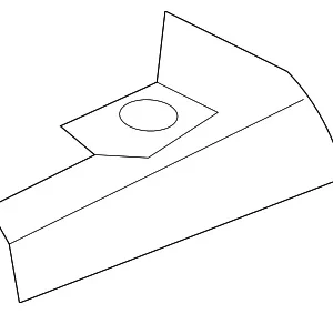 End Cover - Mazda (KD45-88-1K8-02)