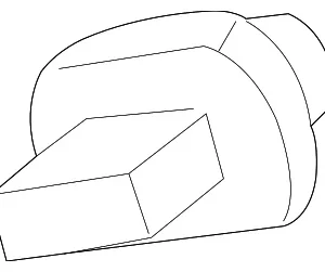 Engine Cooling Fan Resistor - Mazda (ZZCA-18-831)