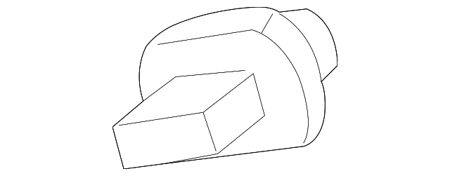 Engine Cooling Fan Resistor - Mazda (ZZCA-18-831)
