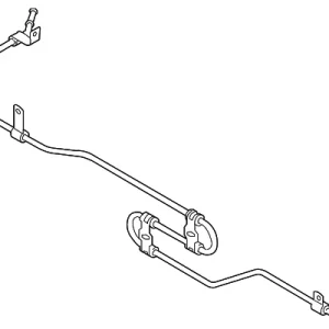 Cooling Pipe - Mazda (EG21-32-470B)