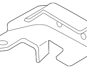 Bracket - Mazda (L33D-15-795)