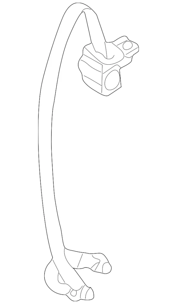 Lap & Shoulder Belt - Mazda (B30D-57-730A-05)