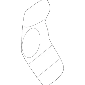 Center Reinforced Bracket - Mazda (DN4E-53-6B6)