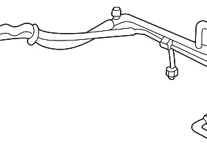 Hose & Tube Assembly - Mazda (LD50-61-46Z)