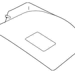 Rear Door - Mazda (LC63-69-979A-03)