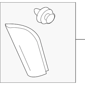 Upper Trim Panel - Mazda (D652-69-11YB)