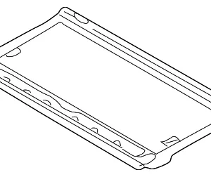 Sunshade - Mazda (GE5B-69-890-03)